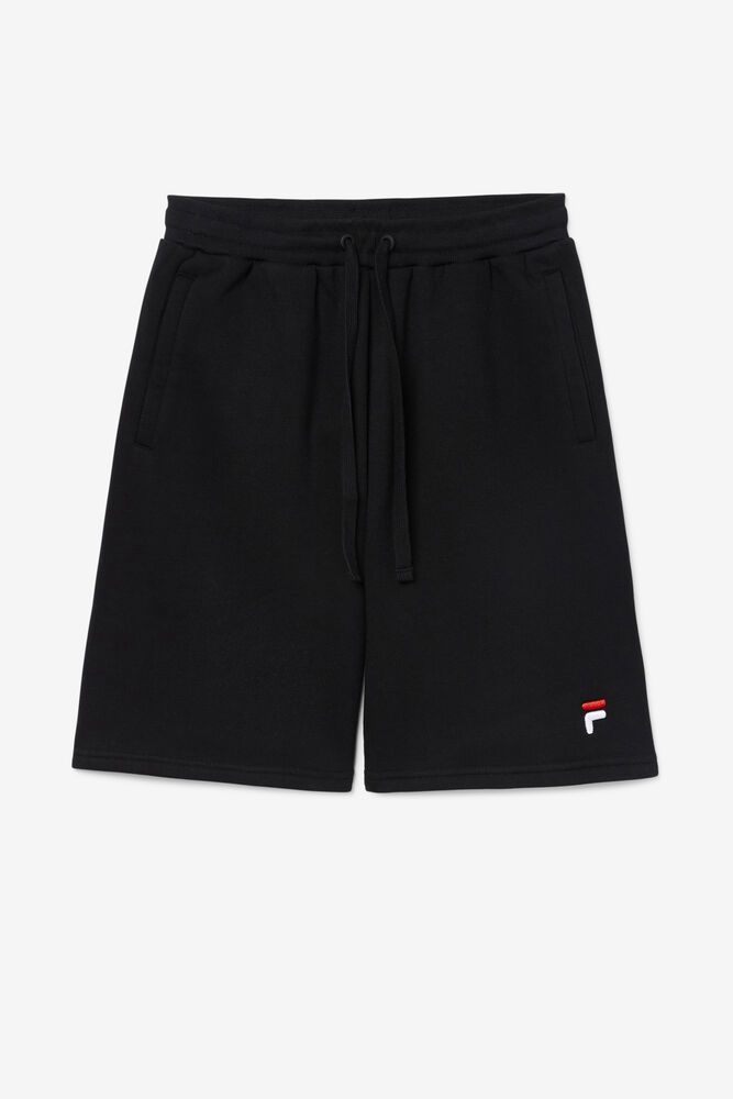 Fila Kasta Shorts Black - Mens - 27403WRBG